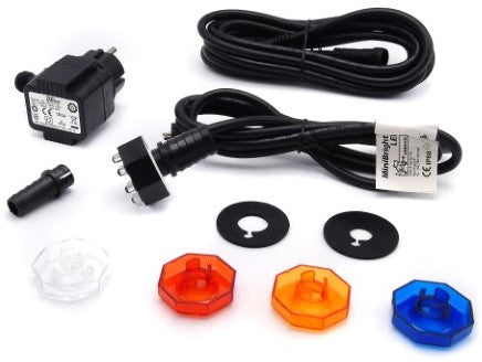 Minilamp waterornament - Minibright 1x8 LEDs