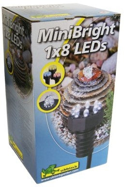 Minilamp waterornament - Minibright 1x8 LEDs