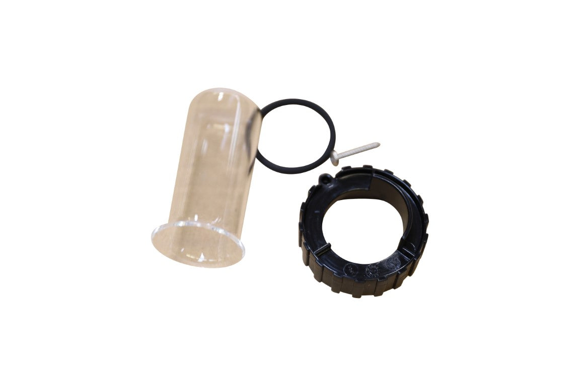 Mod. vervanging kwartsglas Filtral klein