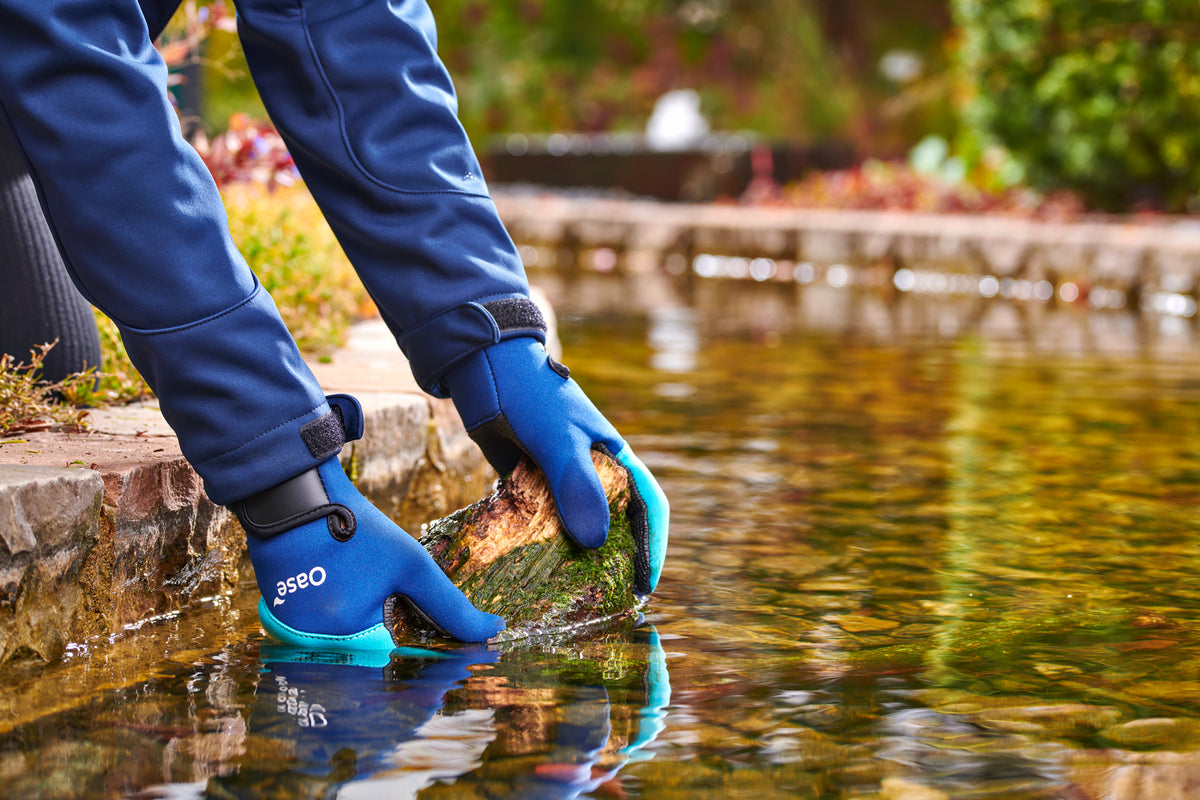 Neopreen vijverhandschoenen maat L/9