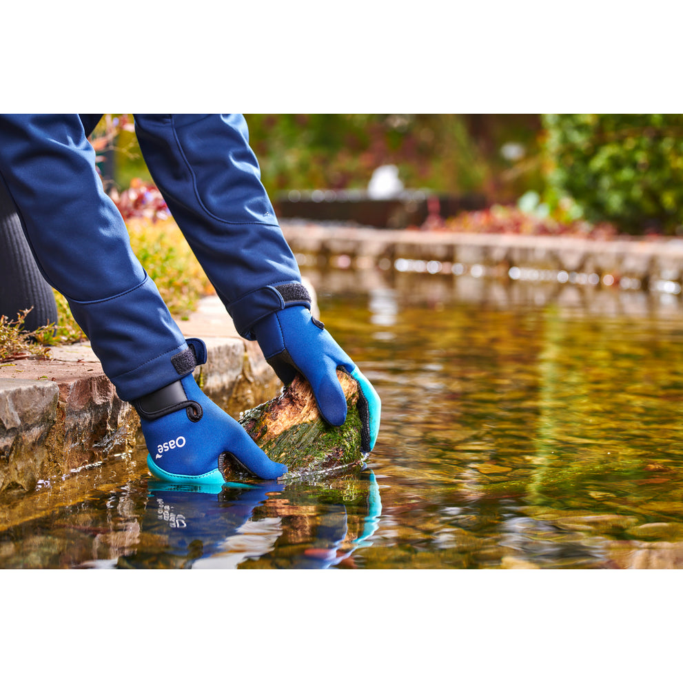Neopreen vijverhandschoenen maat L/9