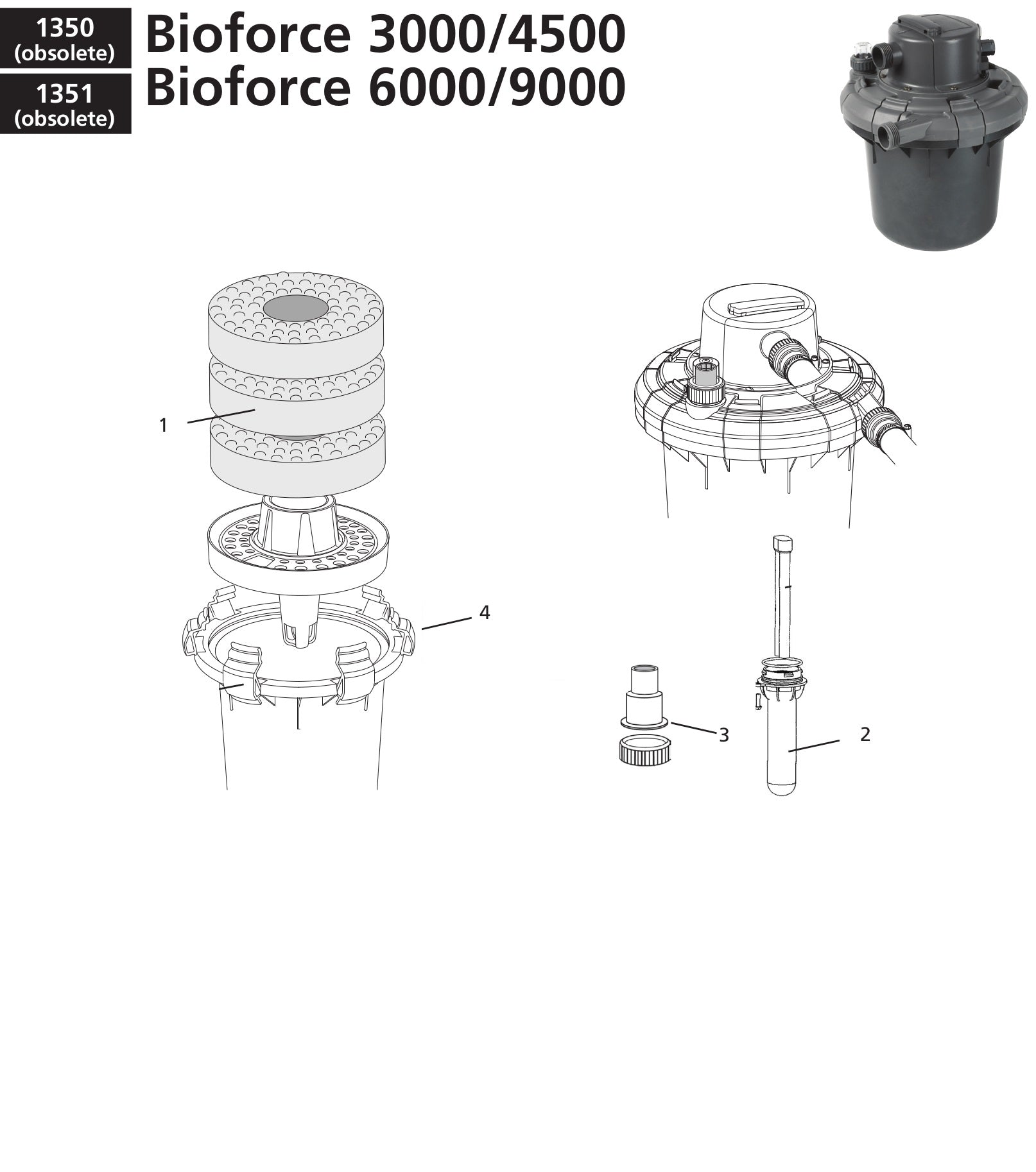 OnderdelenHozelockBioforce6000_9000tekening