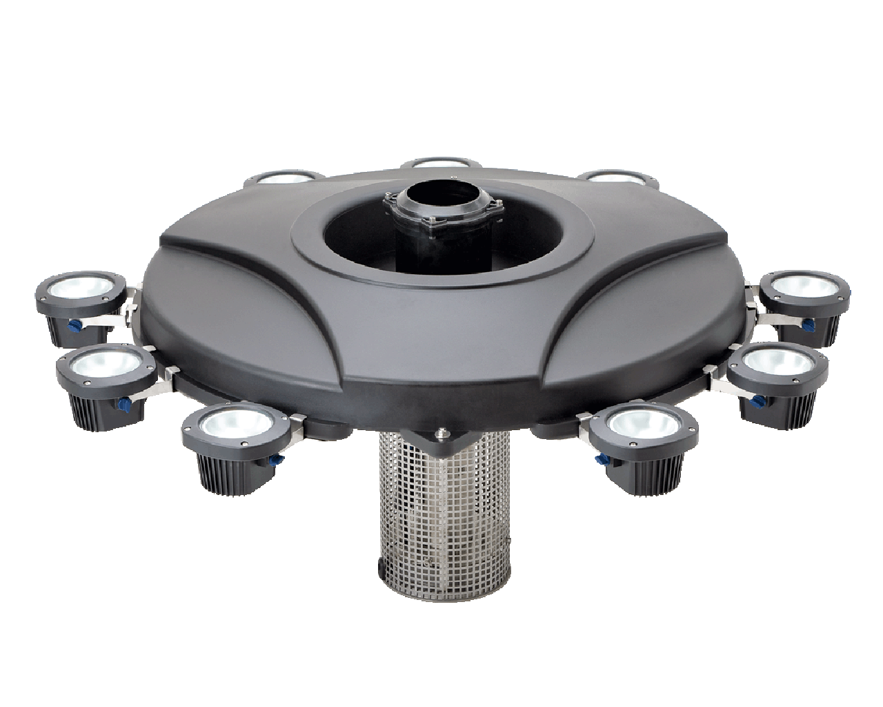 Onderdelen oase airflo 1,5 400v