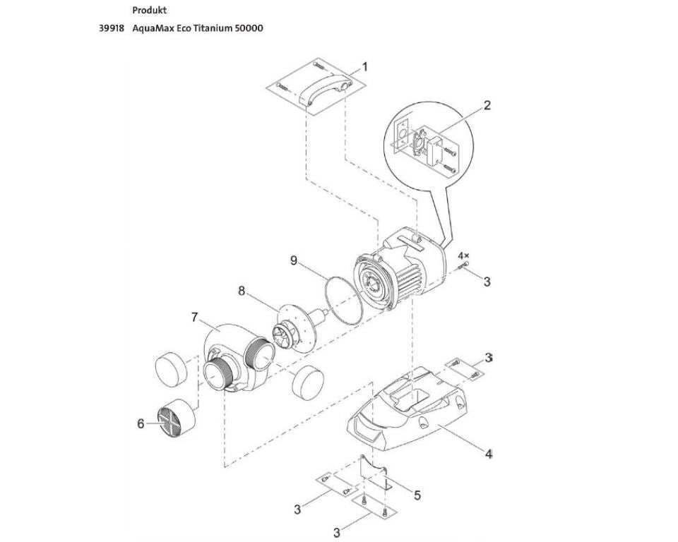 Onderdelenoaseaquamaxecotitanium30000