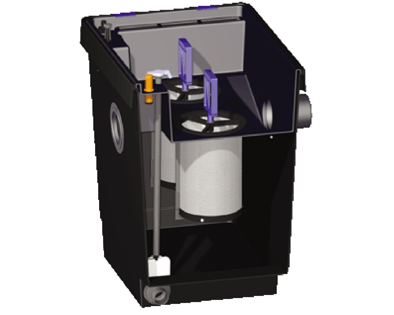 Ersatzteile für den Oase Proficlear Grobschmutzabscheider