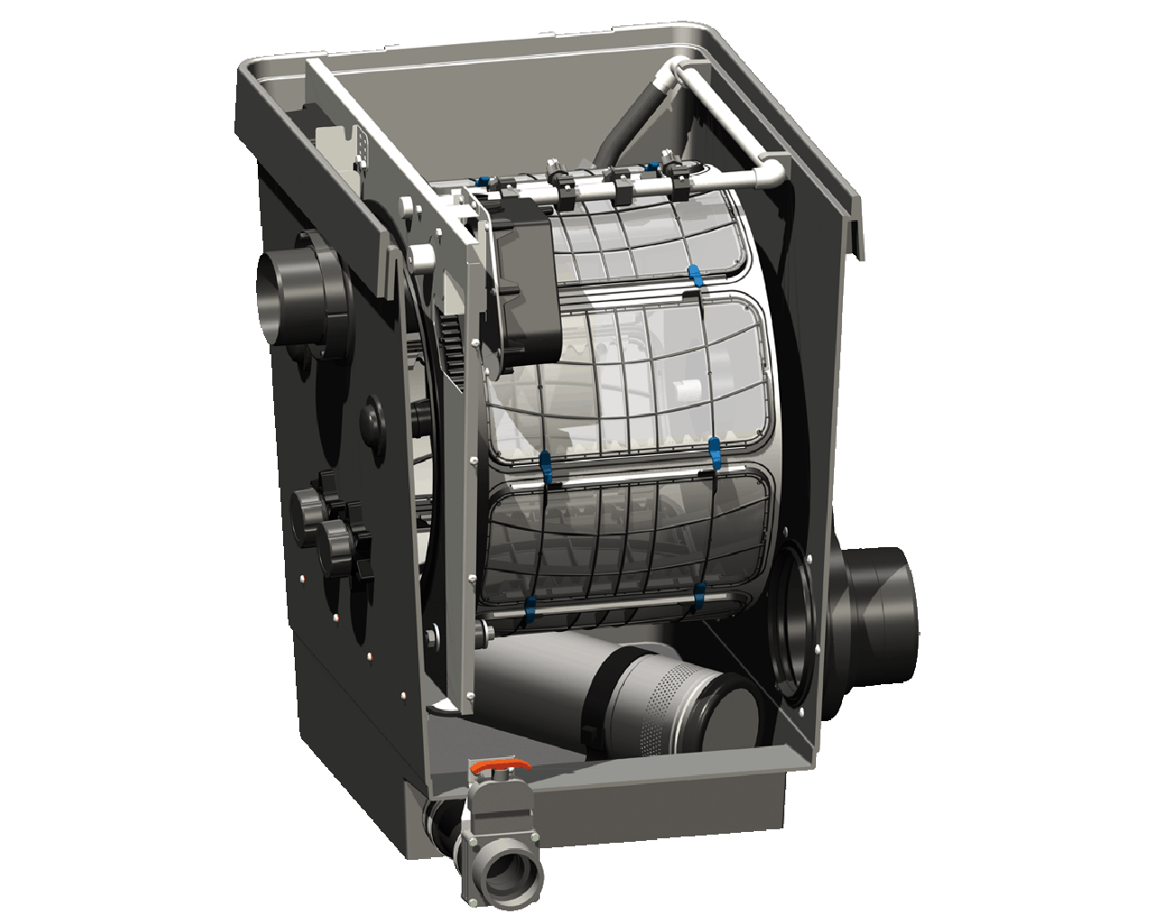 Ersatzteile Oase Proficlear Premium Trommelfilterpumpe gespeist