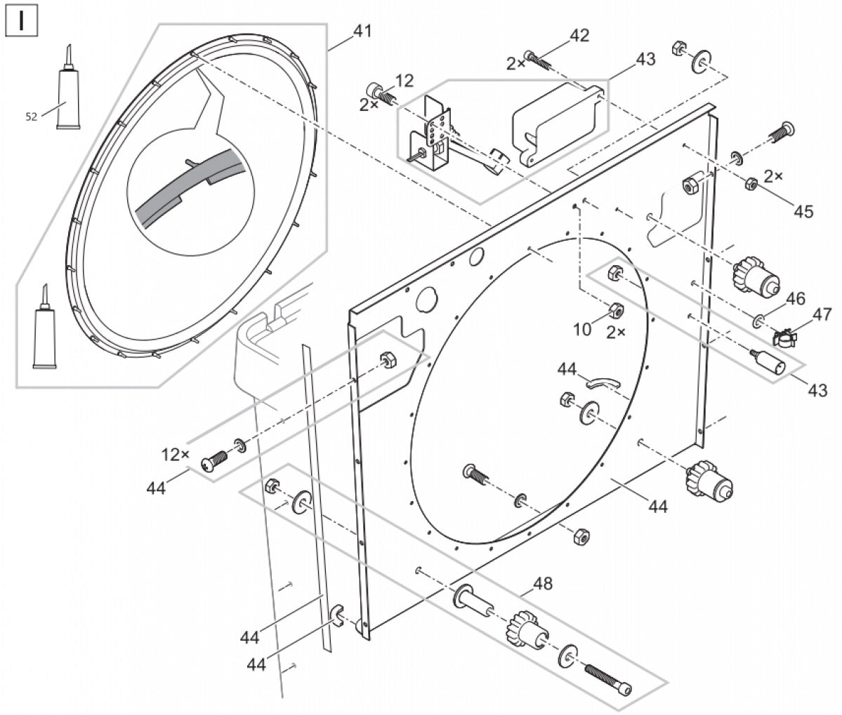 Onderdelenoaseproficlearpremiumtrommelfilterpompgevoedtekening10