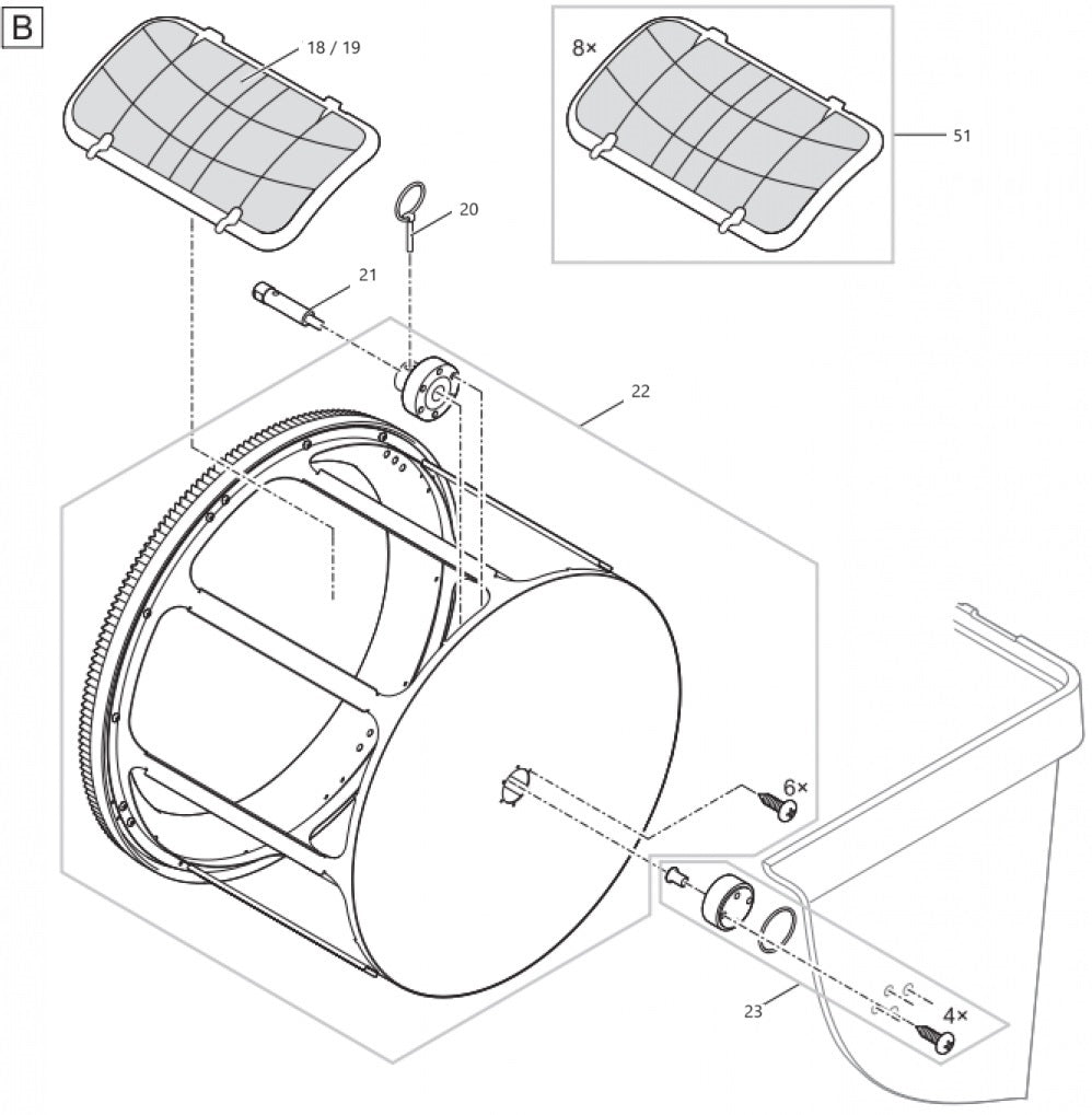 Onderdelenoaseproficlearpremiumtrommelfilterpompgevoedtekening3_a77ad705-c071-4f94-82fa-818900f5b93b