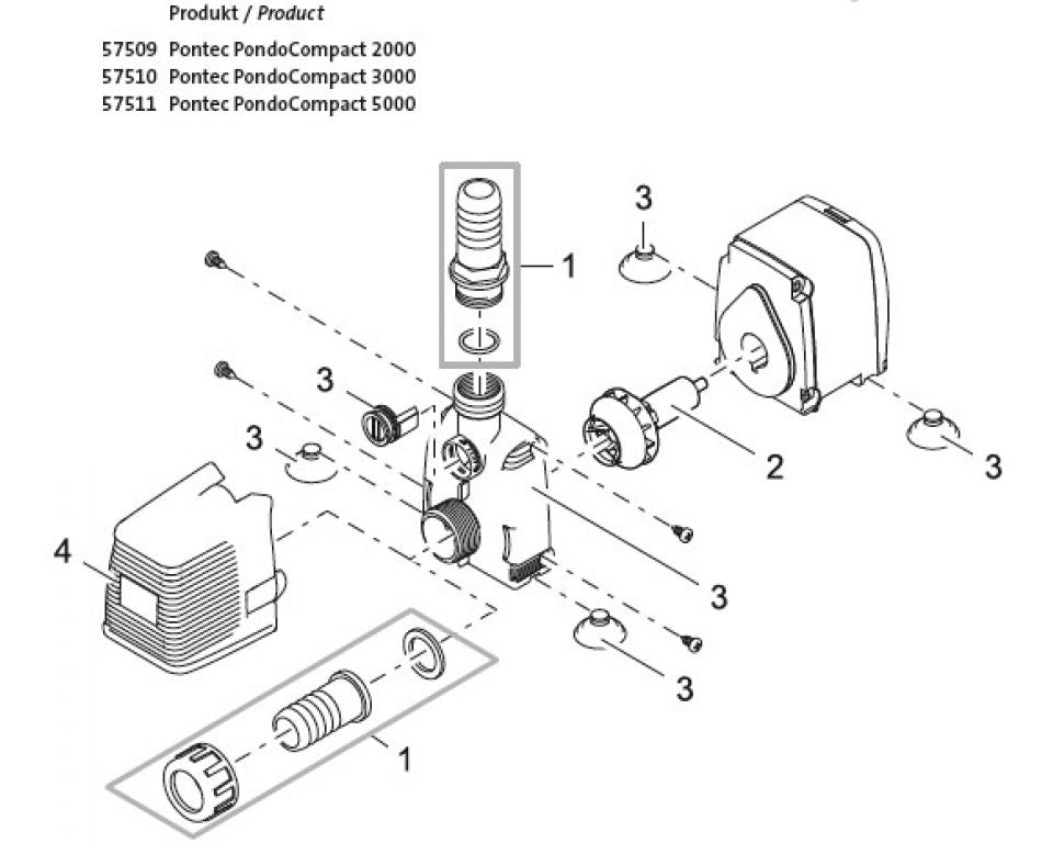 Onderdelenpontecpondocompact3000