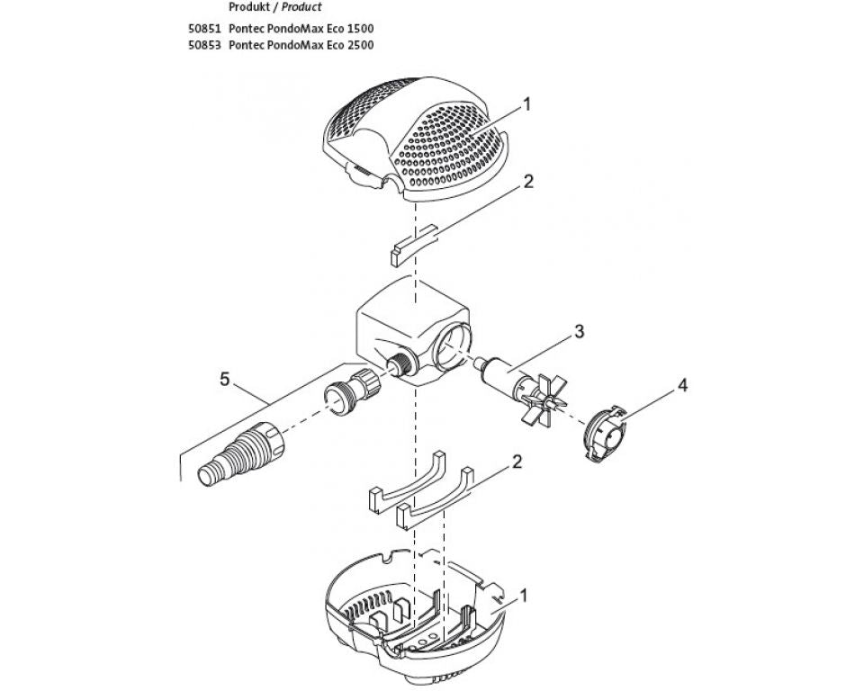 Onderdelenpontecpondomaxeco2500