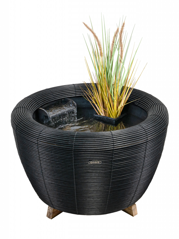 Velda Orbis Mini-Vijver Antraciet met Waterval