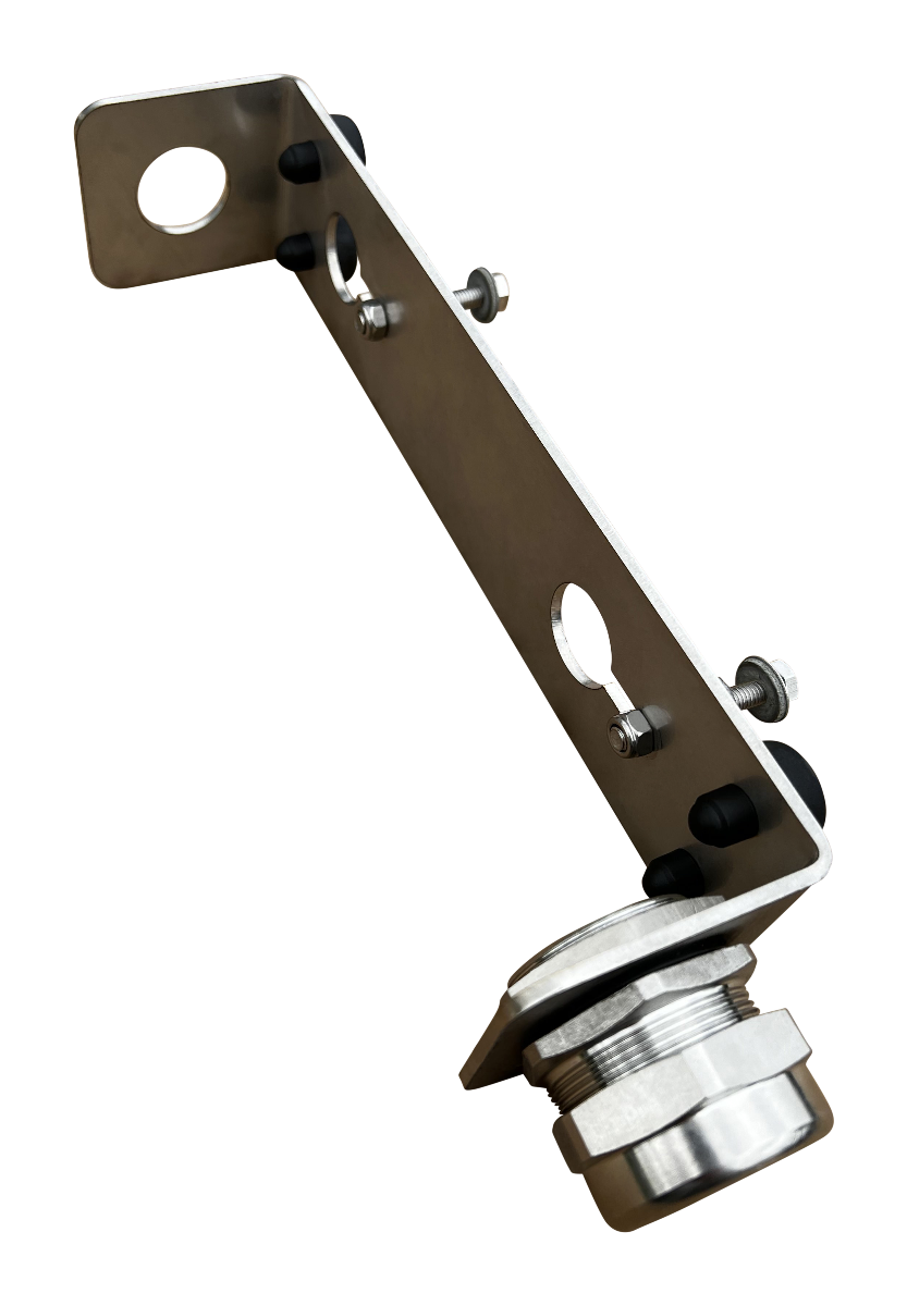 Edelstahlhalterung zur Montage von UVC für Super Amalgam