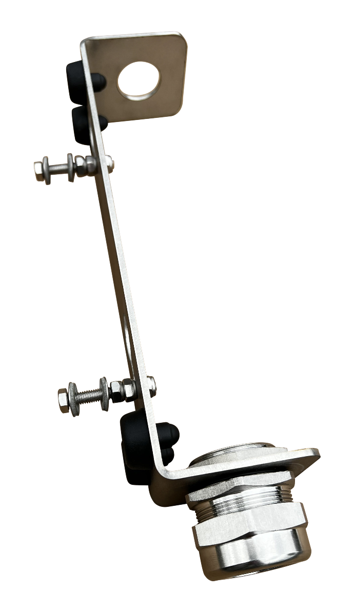 RVS Beugel voor montage UVC tbv Super Amalgaam