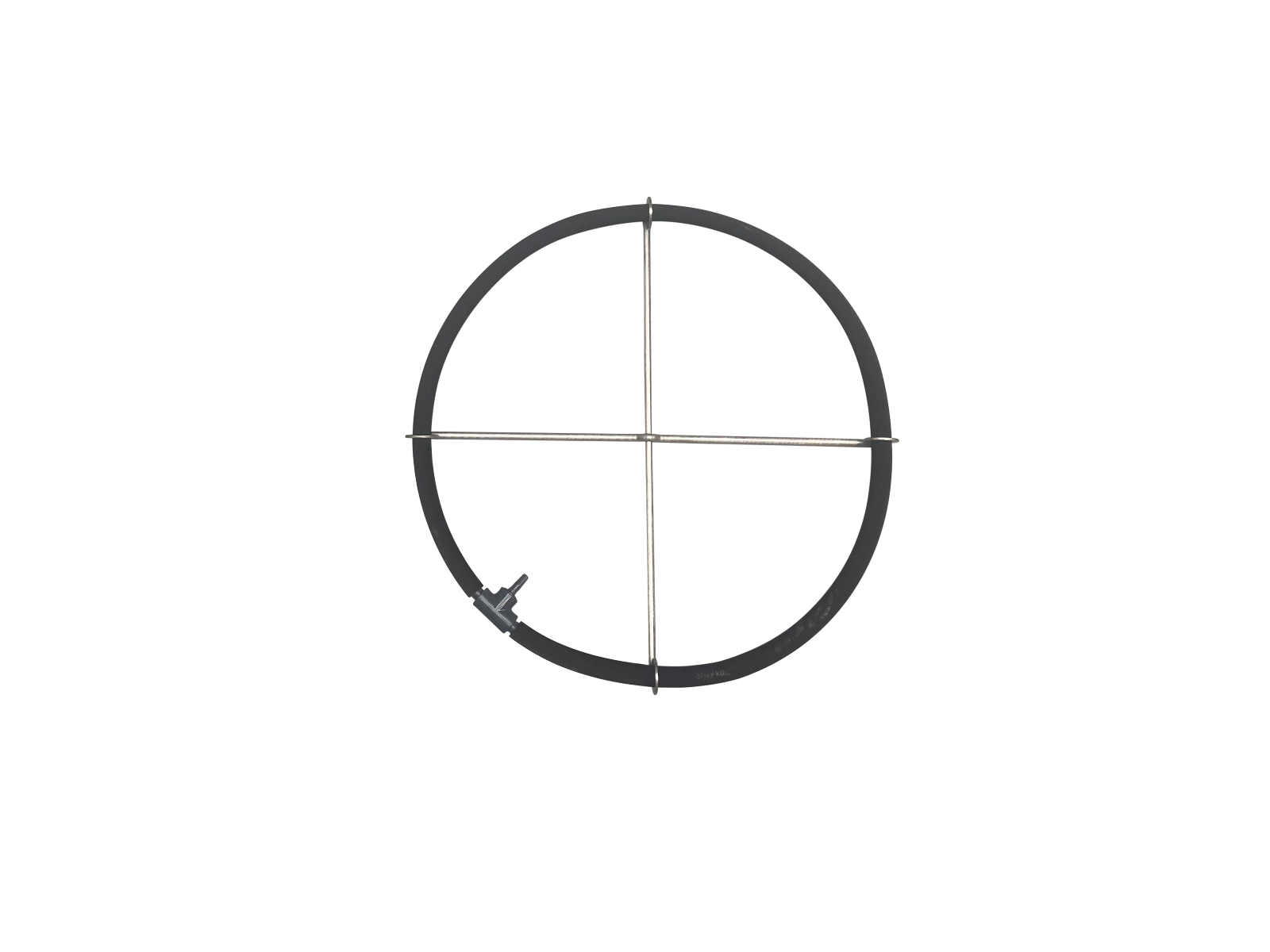 Ringbelüfter Durchmesser 120cm mit Edelstahlhalterung