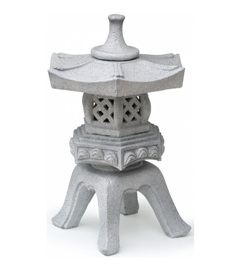 Ornament - Japanische Laterne Rokkaku Yukimi