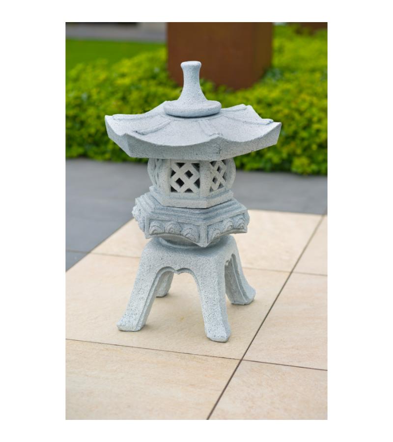 Ornament - Rokkaku Yukimi Japanse lantaarn