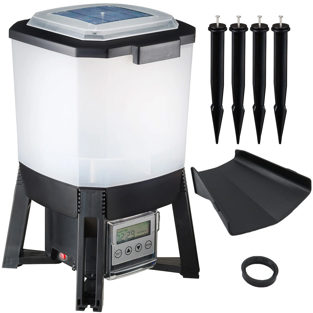 Secret Voerautomaat Vissen 6 Liter Solar | Fishfeeder