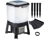 Secret Voerautomaat Vissen 6 Liter Solar compleet