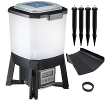 Secret Voerautomaat Vissen 6 Liter Solar | Fishfeeder
