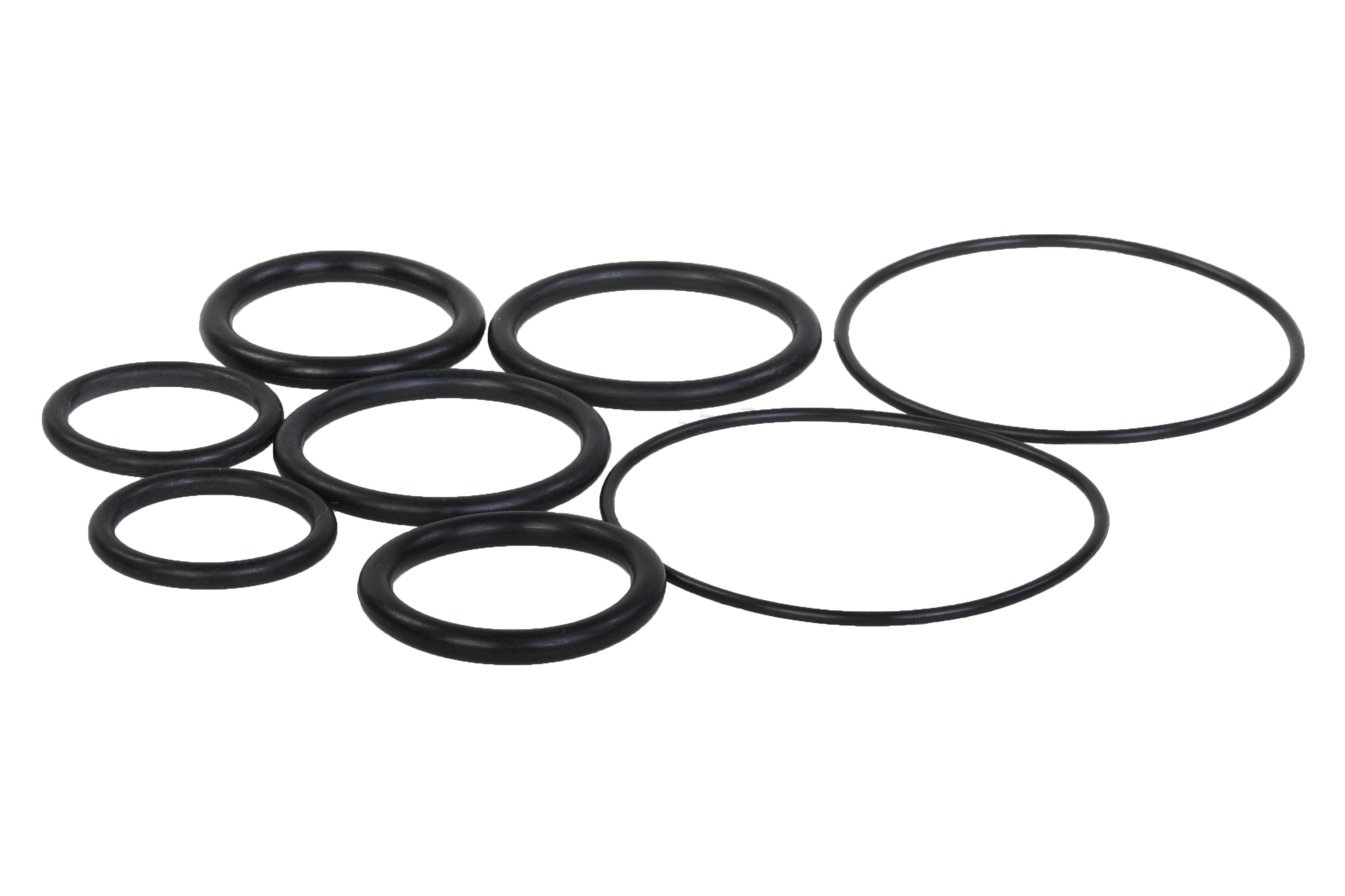 Set of O-rings for UV-C TL 