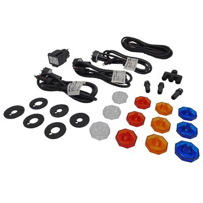 Set van 3 minilamjes waterornament - Minibright 3x8 LEDs