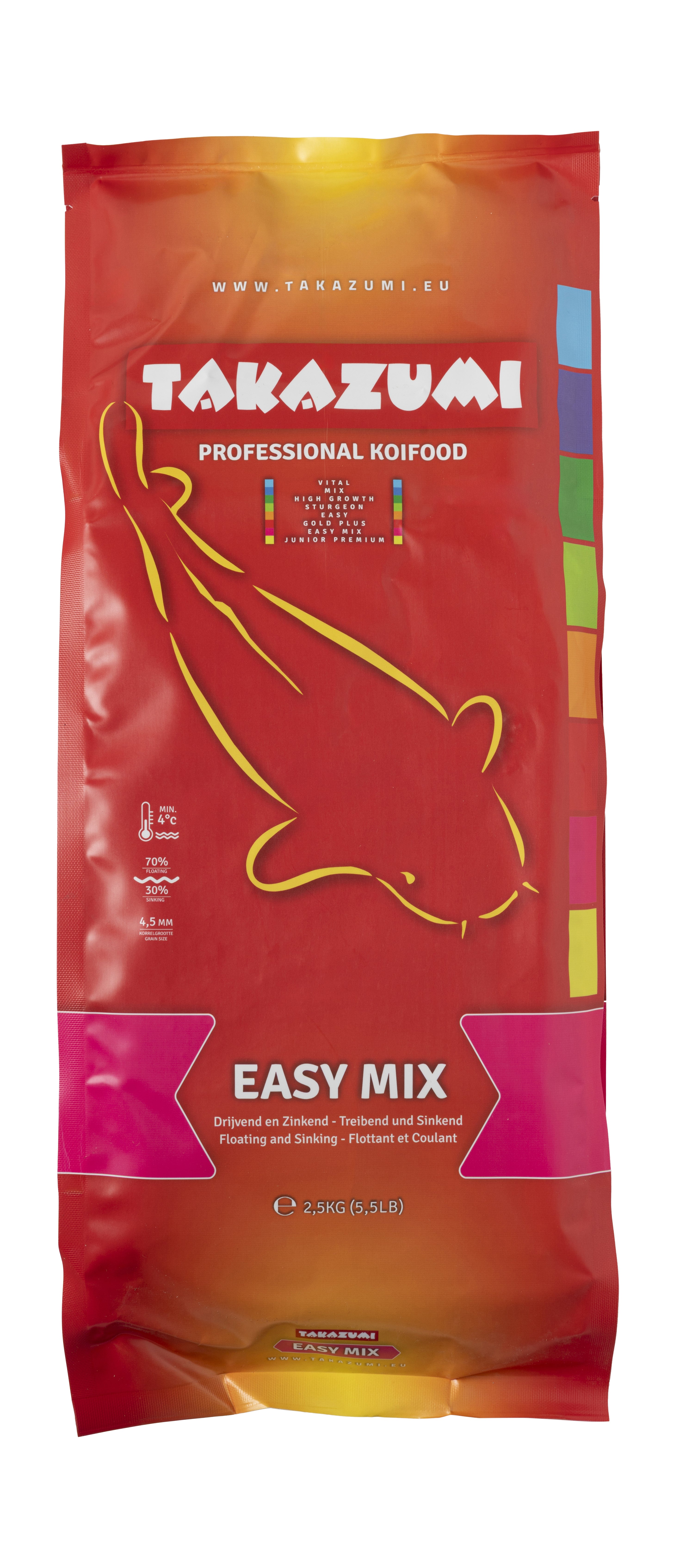 Takazumi Easy 2500 grams