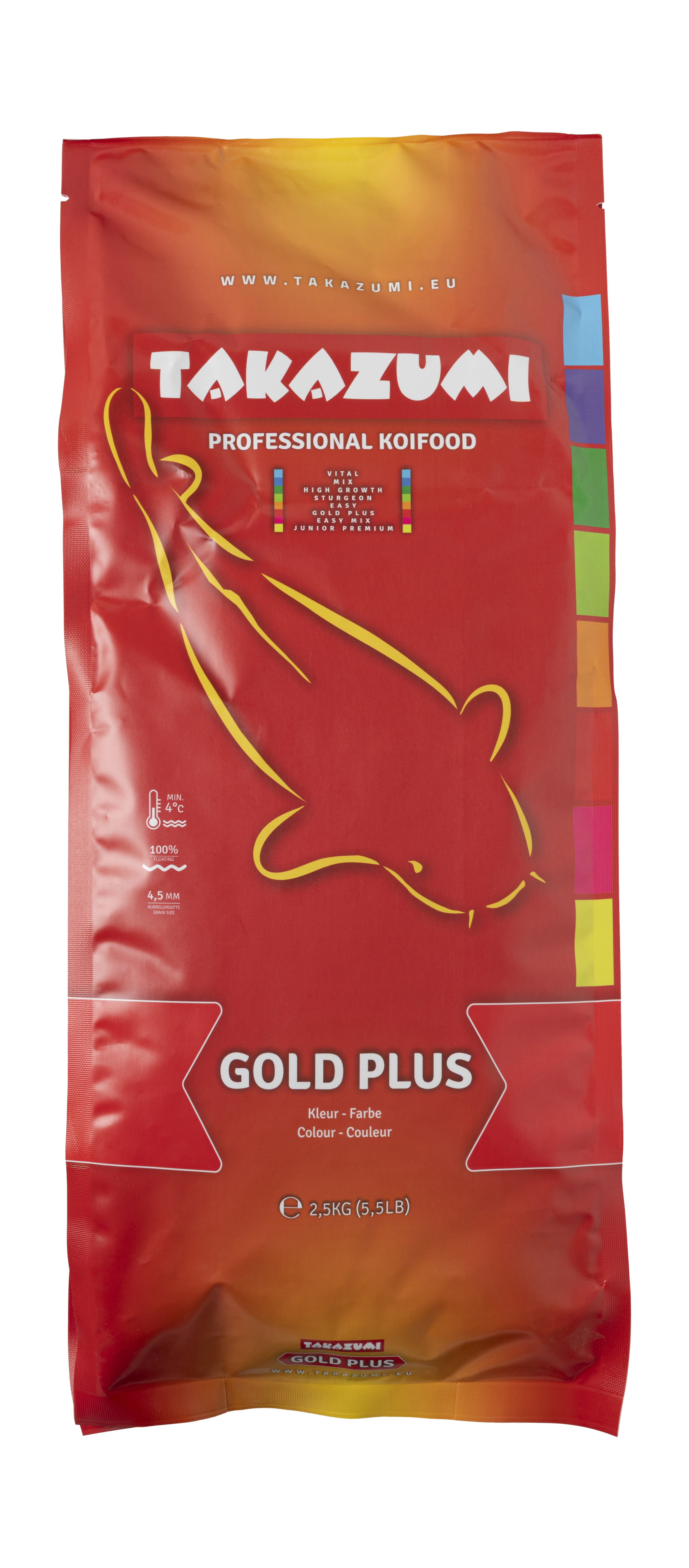 Takazumi Gold Plus 2500 grams