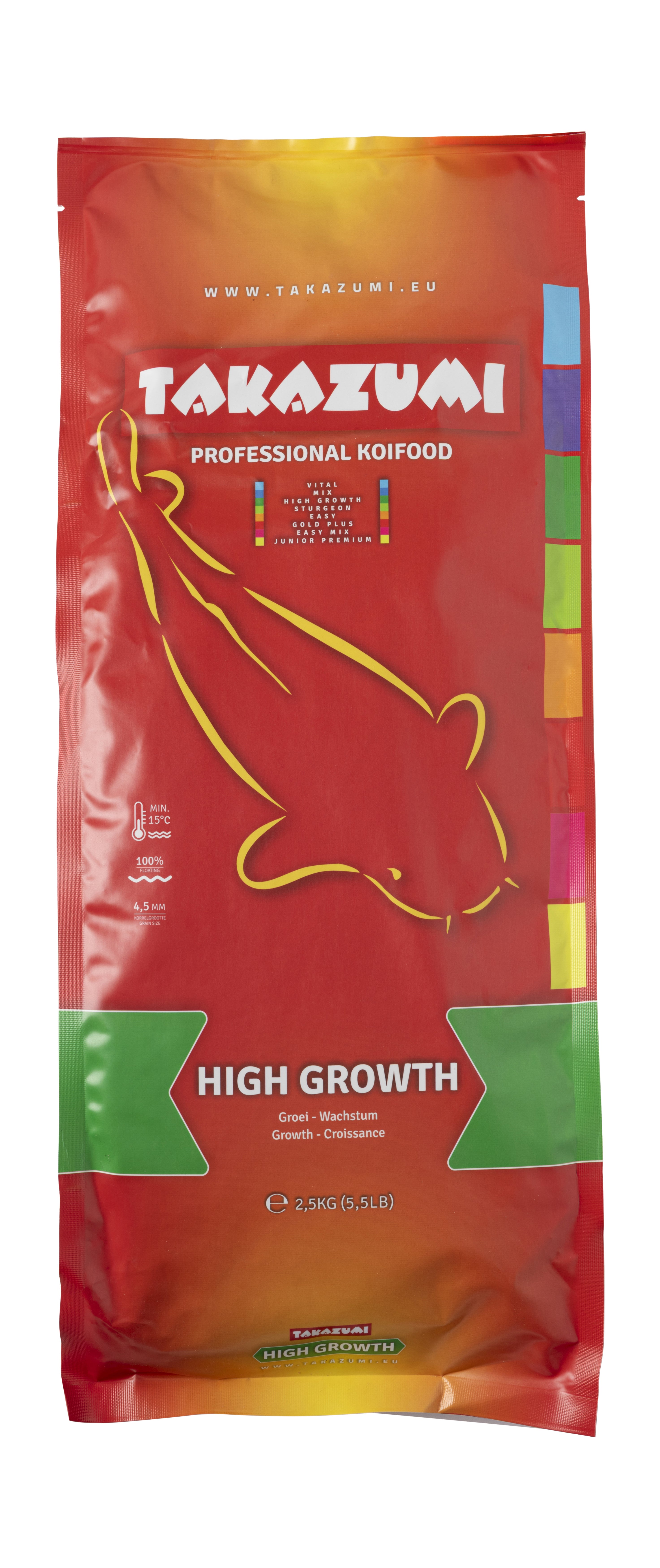 Takazumi High Growth 2500 grams