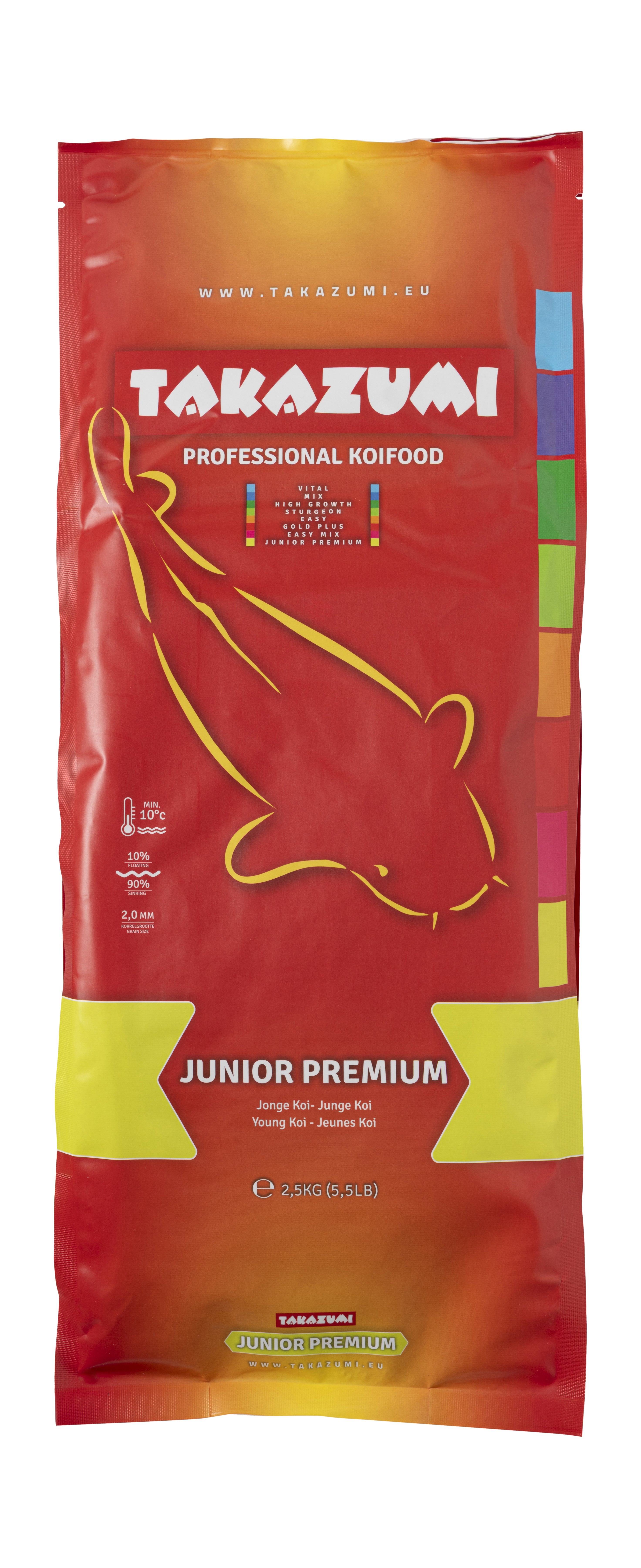 Takazumi Junior Premium 2500 grams