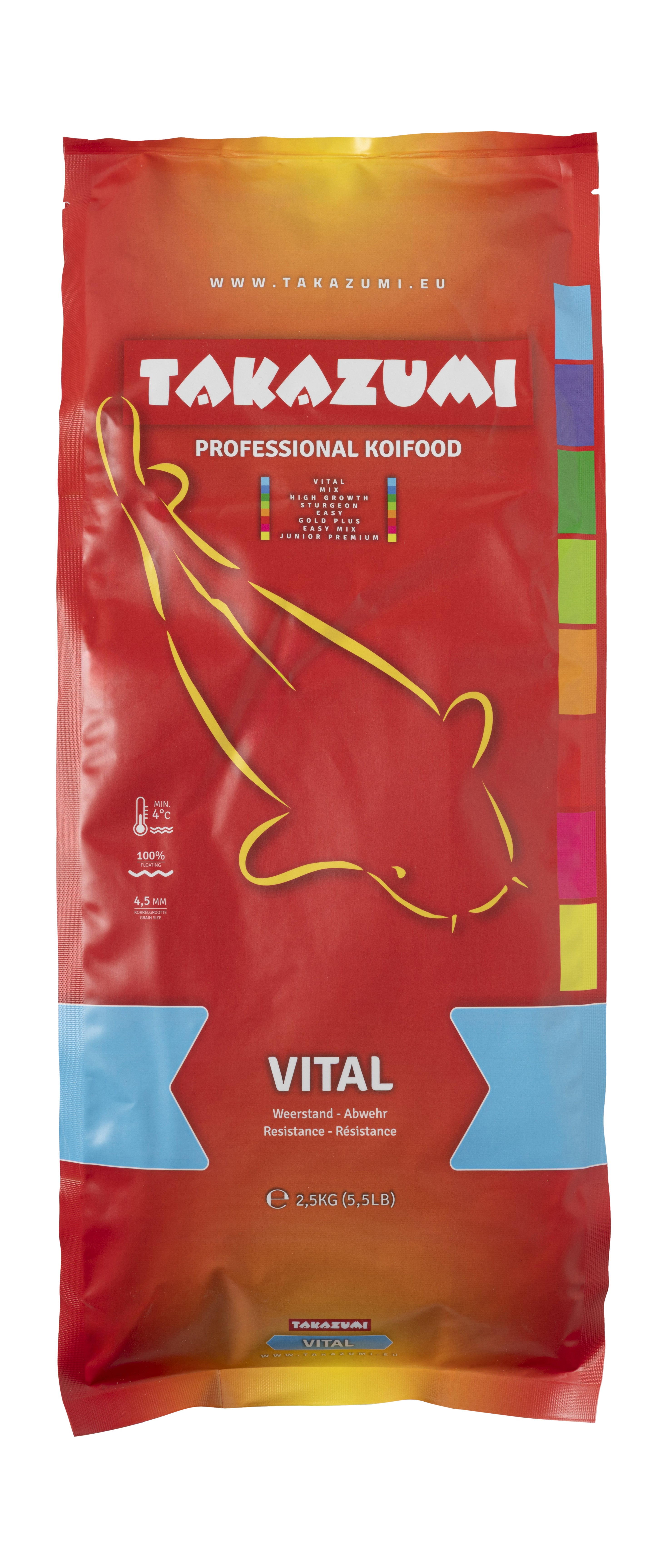 Takazumi Vital 2500 grams