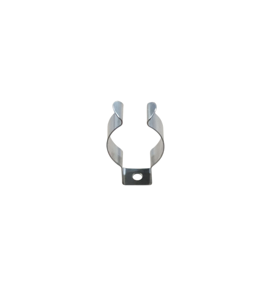 UvC Super UV Edelstahlklemme + 9,5mm Schraube