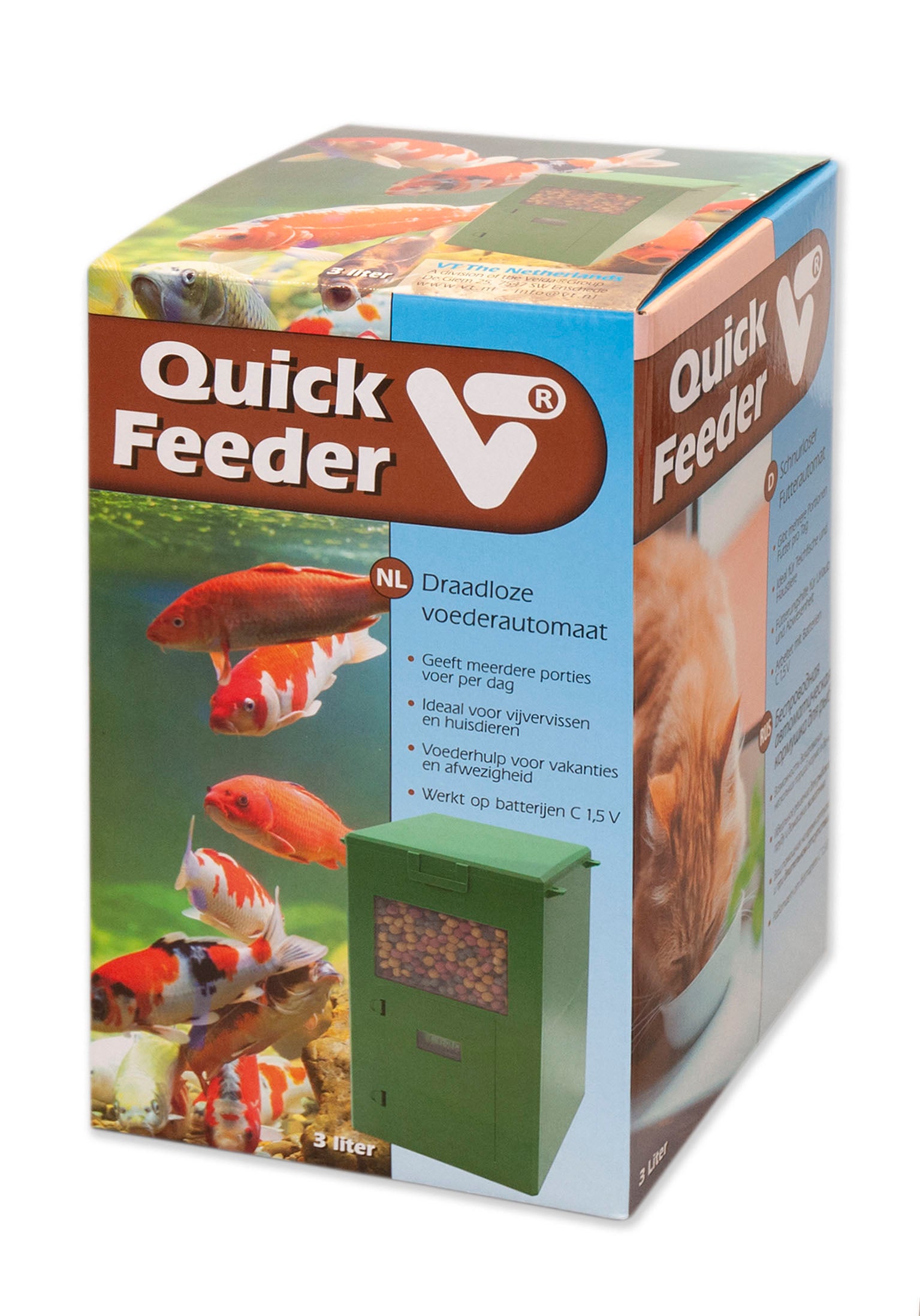 VT Quick Feeder voerautomaat