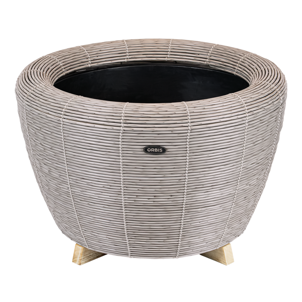 Velda Orbis Mini Pond Taupe with Waterfall