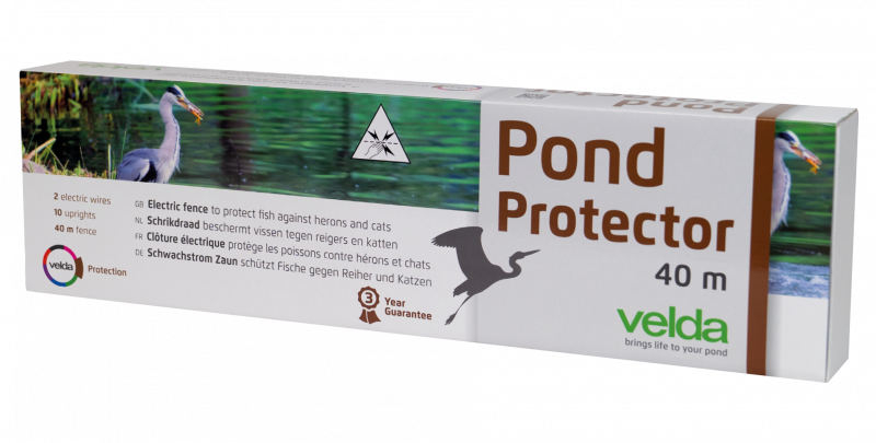 Velda Pond Protector voor 40 meter (schrikdraad set)