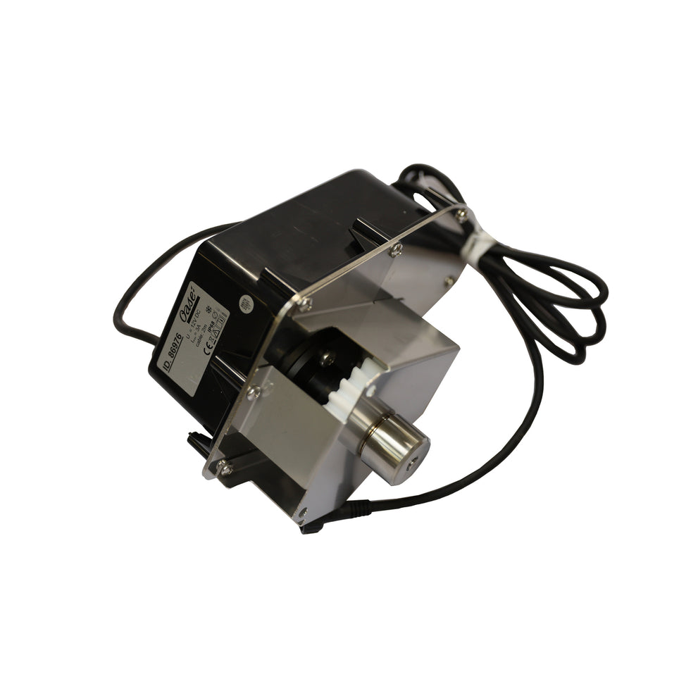 Vervanging mod. trommelmotor gepompt