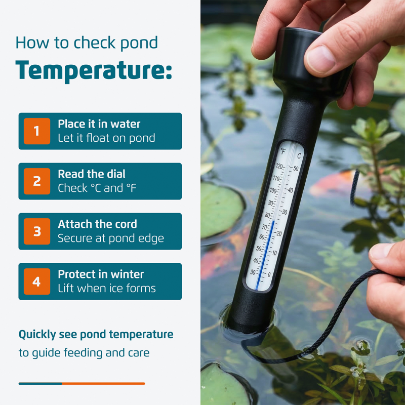 VT Teichthermometer