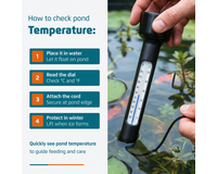VT Teichthermometer