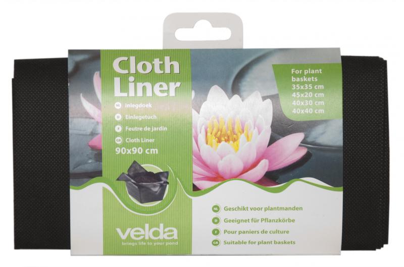 Velda cloth liner 90 x 90 cm.