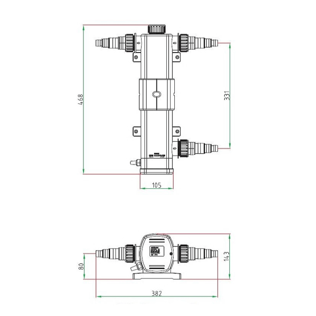 afmetingen-uvc-unit-18-watt