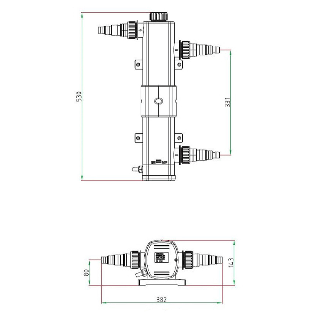 afmetingen-uvc-unit-36-watt