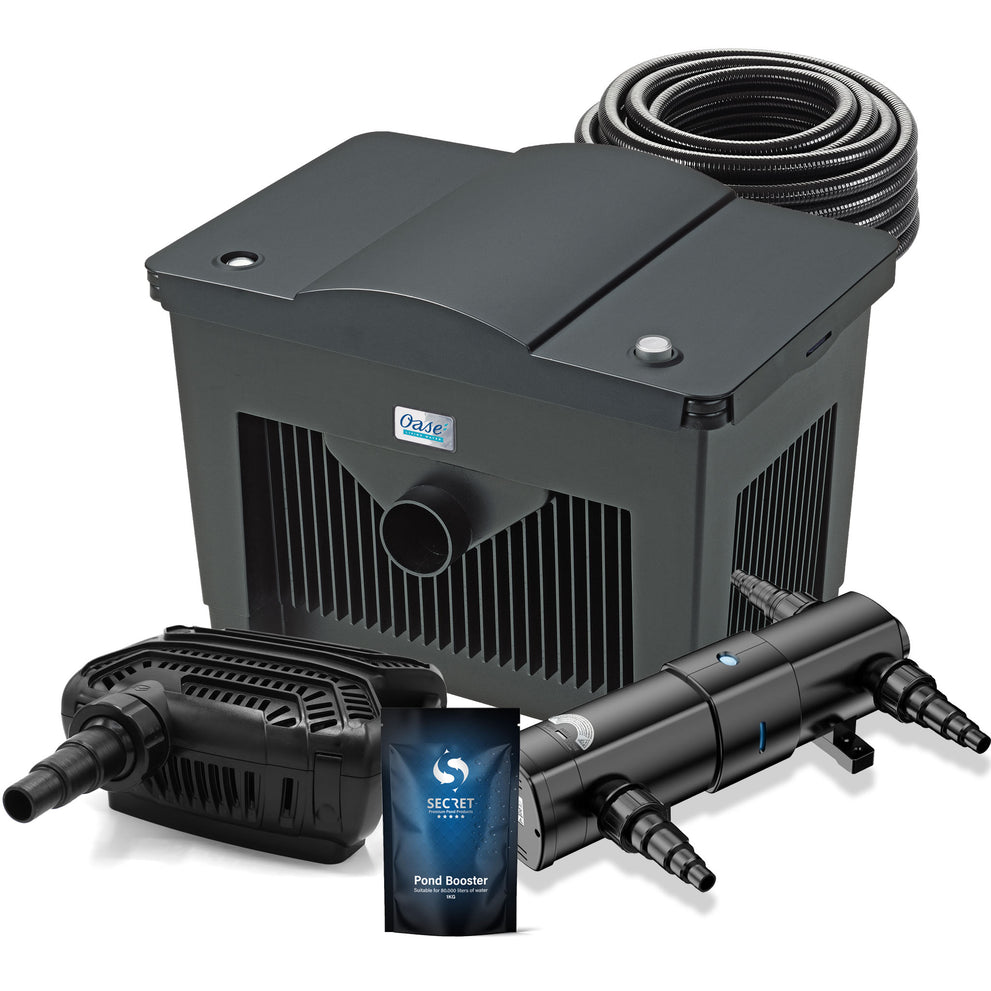 Filtro Esterno Per Acquario Oase FiltoSmart 60 - Filtrazione Meccanica E Biologica Per Vasche Fino A 60 Litri