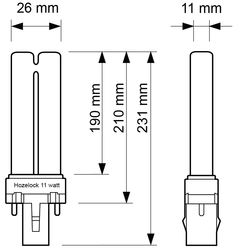 hozelock-11-watt-uv-lamp-tekening