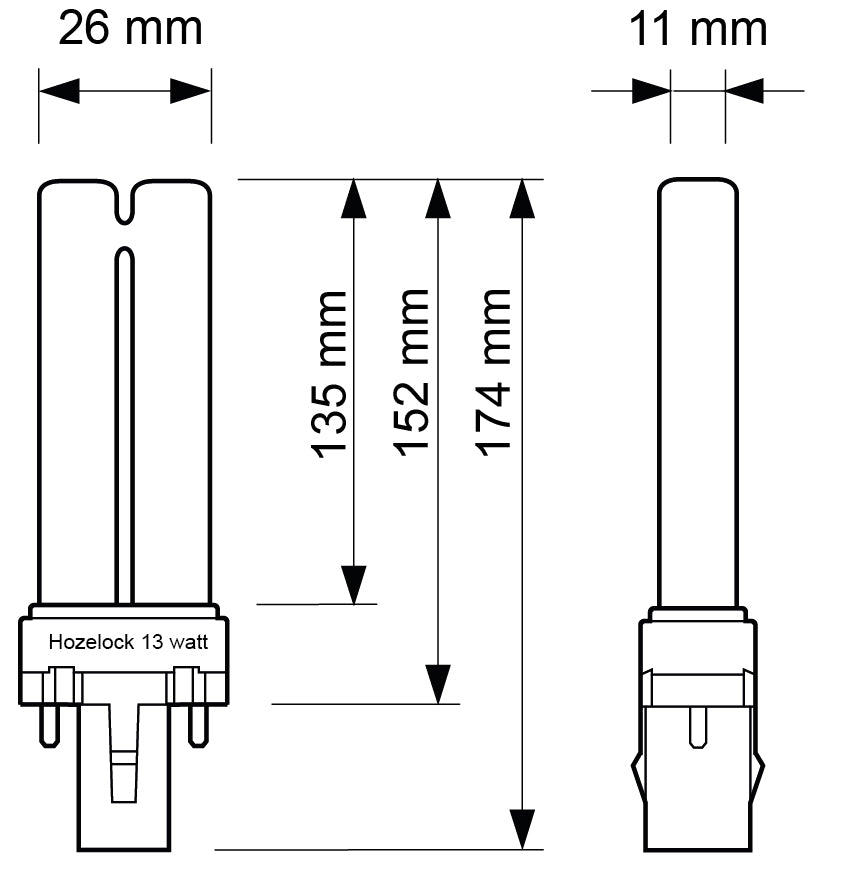 hozelock-13-watt-uv-lamp-tekening