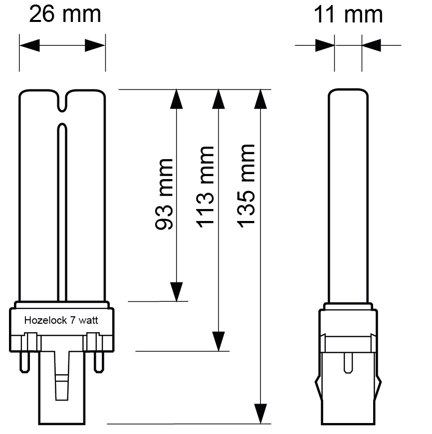 hozelock-7-watt-uv-lamp-tekening