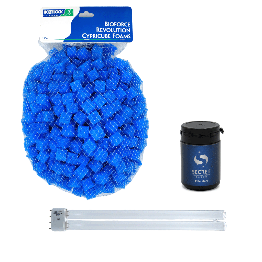 Hozelock Bioforce Revolution 9000 und 18000 Ersatzpaket