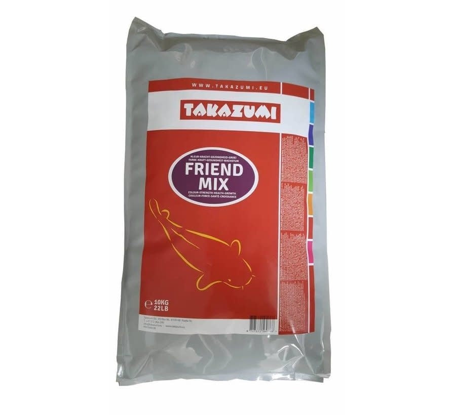 Takazumi Friend Mix 5 kg Koivoer