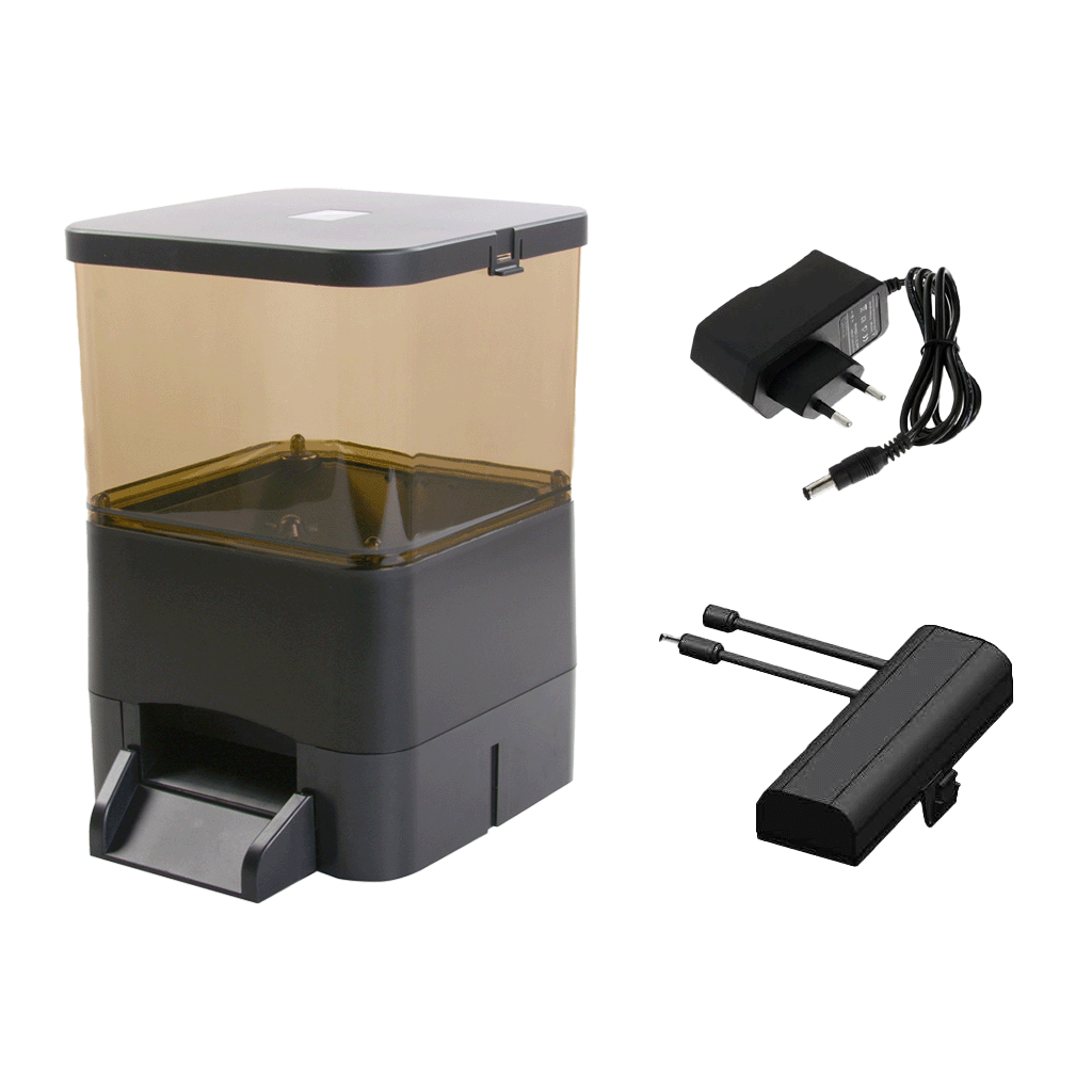 Aquaforte Fish Feeder 8 Liter Met Accu en Adapter