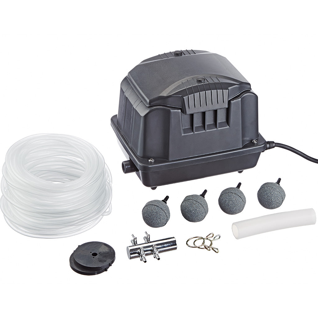 Vijverbeluchter pondoair set 1800