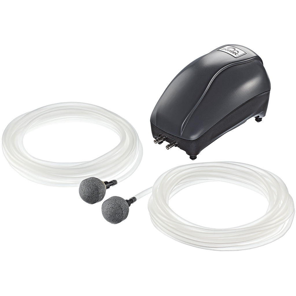 Vijverbeluchter pondoair set 200