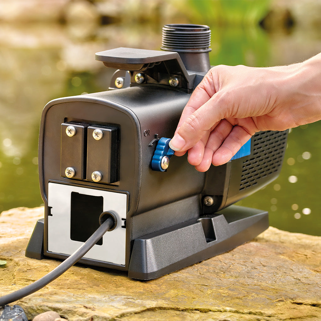 oase-aquarius-eco-premium-13500-instellen